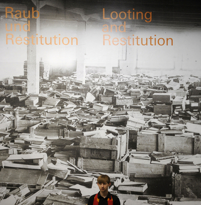 ナチス体制下の略奪についての展覧会、ベルリン・ユダヤ博物館で