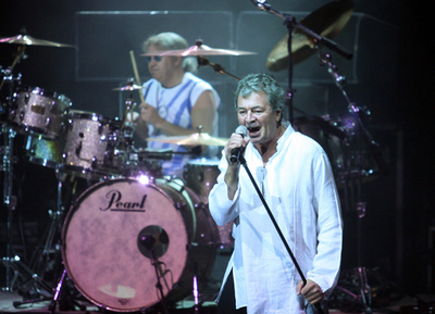 ディープ・パープルがティラナでライブ - アルバニア