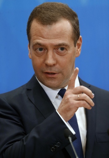 シリアへのアラブ地上部隊派遣は「世界大戦の引き金」、露首相