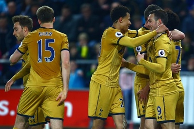 トッテナムが劇的逆転勝利、アーセナルは3発快勝