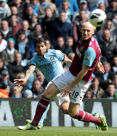 マンチェスター・シティがウェストハムに勝利