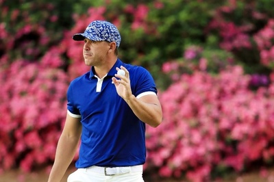 マスターズ開幕、ケプカとデシャンボーが首位発進