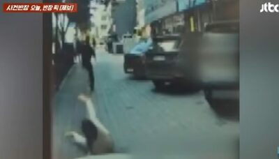 面識ない女性のふくらはぎを蹴って逃走…ソウル・カンナムで起きた“通勤通り魔”