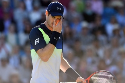 マレーがウィンブルドン欠場を発表、開幕前日に苦渋の決断