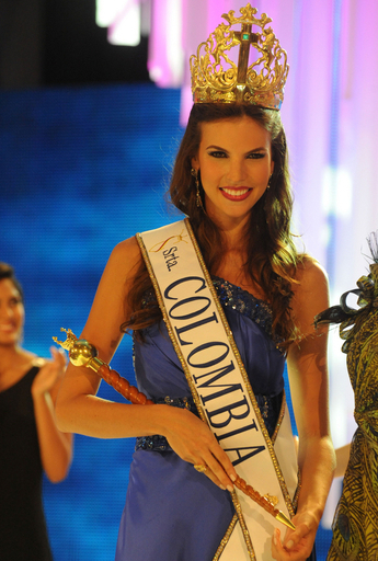 ミス・コロンビアが決定
