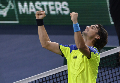 フェレール、シモンを寄せ付けず3回戦突破 パリ・マスターズ