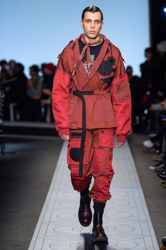 「マルセロ・バーロン カウンティ・オブ・ミラン」17/18年秋冬メンズ