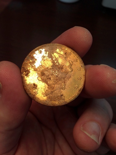 米カリフォルニアの埋蔵金貨に盗品疑惑？鑑定した会社は全面否定