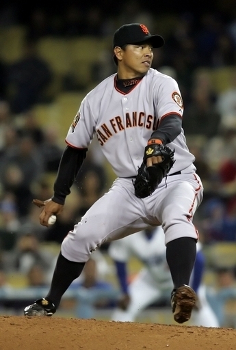 藪 ドジャース戦でサヨナラ許し初黒星喫す