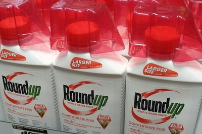 「除草剤ラウンドアップのせいでがんに」米患者、モンサントを提訴