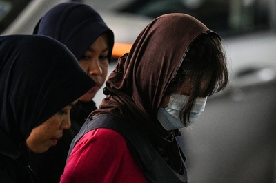 金正男氏殺害のベトナム人被告、「死亡知ったのは逮捕翌日」と主張