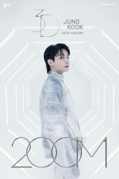 BTSジョングク「3D (feat. Jack Harlow)」MVが2億ビュー突破
