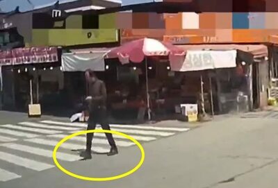 韓国警察の判定は正しいのか…横断歩道を歩いていたのに「外」扱い、交通事故被害者家族が怒り