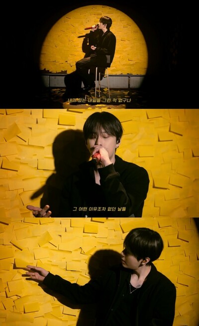 ヨン・ジュンヒョン、新曲「POST IT」のライブクリップ公開