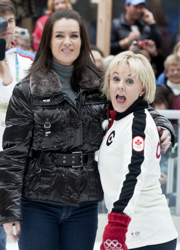 ヴィットとマンリーが22年ぶりの再会 バンクーバー冬季五輪
