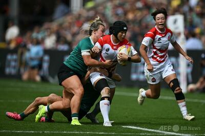 日本は初戦でアイルランドに完敗 女子ラグビーW杯