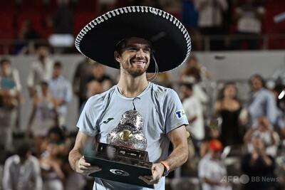 マハッチがツアー初優勝 メキシコOP