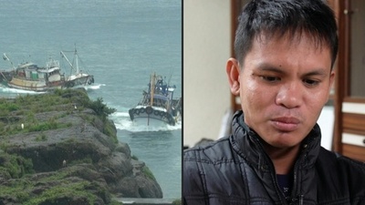 字幕:「現代の奴隷」 台湾の漁船ではびこる人権侵害