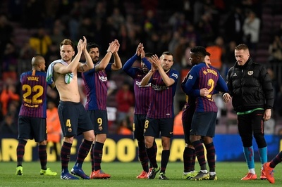 バルセロナ、メッシとスアレスの得点で首位固め