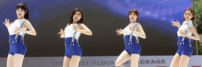 ガールズデイ、新アルバム記念してショー開催