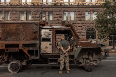 ウクライナ軍、過去72時間で「注目すべき進展」 米