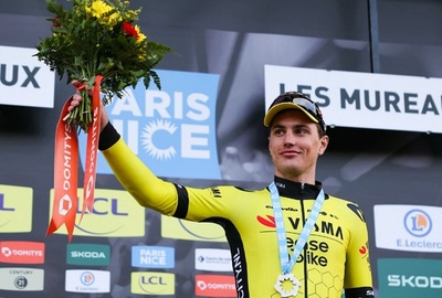 コーイがスプリント勝負制し第1S制覇 パリ～ニース