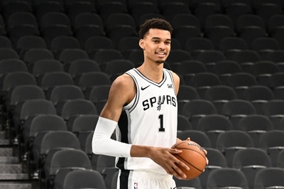 スパーズの大型新人ウェンバンヤマが加入会見「ここが自分の居場所」