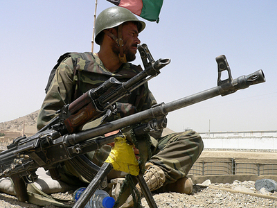 NATO・アフガン合同軍、タリバン掃討作戦を開始 アフガニスタン