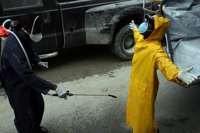 ハイチのコレラ禍、死者2000人超える