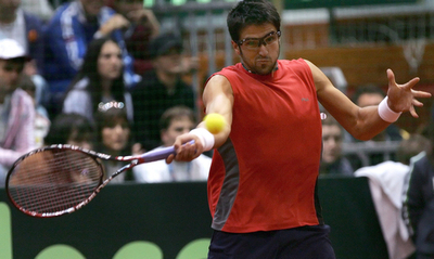 ＜男子テニス 07デビスカップ＞セルビア ティプサレビッチがChikhladzeに勝利し連勝を飾る - セルビア