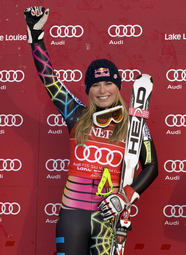 ボン 滑降で2連勝