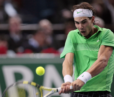 ナダル ロブレドを下し準々決勝へ、パリ・マスターズ