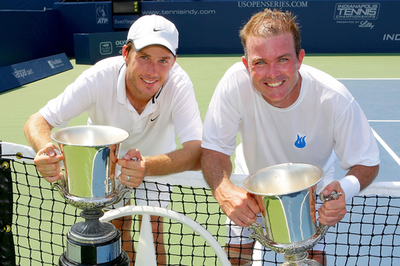 フィッシャー／フィリップス組 インディアナポリス選手権ダブルスを制す
