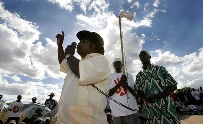 下院議員候補、得票数「0票」で落選　ジンバブエ総選挙