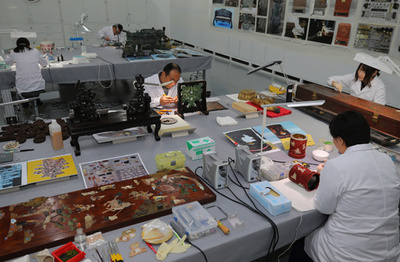 故宮博物院、地下宝庫を40％拡大へ 文化財の保護機能も拡充