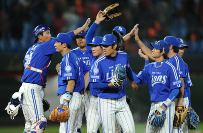 三星ライオンズとソフトバンク・ホークスが決勝進出、アジアシリーズ