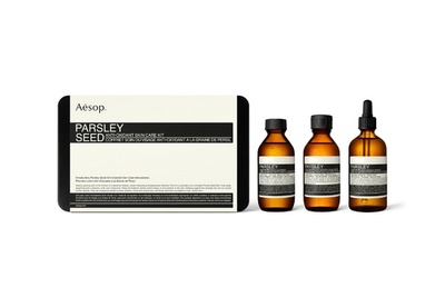 「イソップ」気軽に持ち運べる3種のスキンケアキット登場