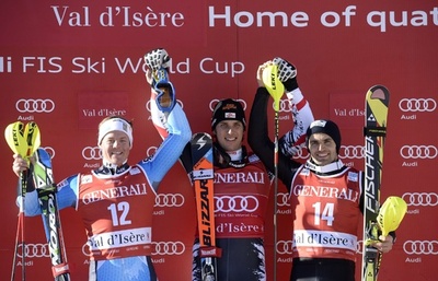 マットが回転制す、アルペンスキーW杯