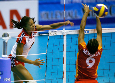 ドミニカ共和国 ケニアを降し大会2勝目