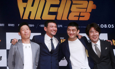 映画『ベテラン』の制作報告会、ソウルで開催