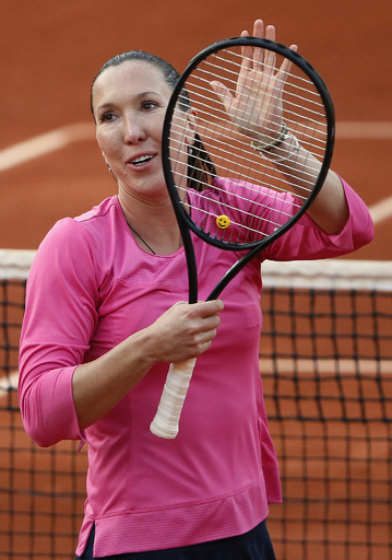 ヤンコビッチが準々決勝へ、全仏オープン