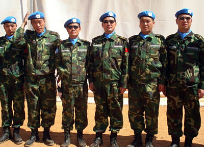 スーダン反政府組織、中国PKO部隊に警告