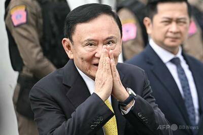 タクシン元首相に禁錮1年 タイ最高裁