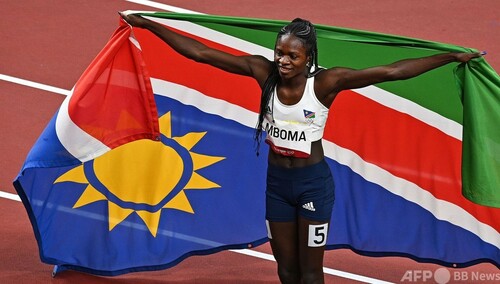 陸上の男性ホルモン値問題、ナミビア選手の銀で再燃 東京五輪 写真5枚 ファッション ニュースならMODE PRESS powered by