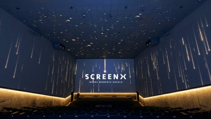 「龍山SCREENX館」の内部(c)KOREA WAVE