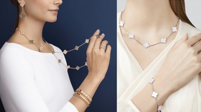 Van Cleef&amp;Arpelsの宝石/写真＝Van Cleef&amp;Arpelsのインスタグラム
