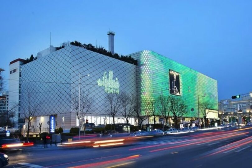 ギャラリア名品館再建の予想図=ハンファギャラリア提供(c)MONEYTODAY