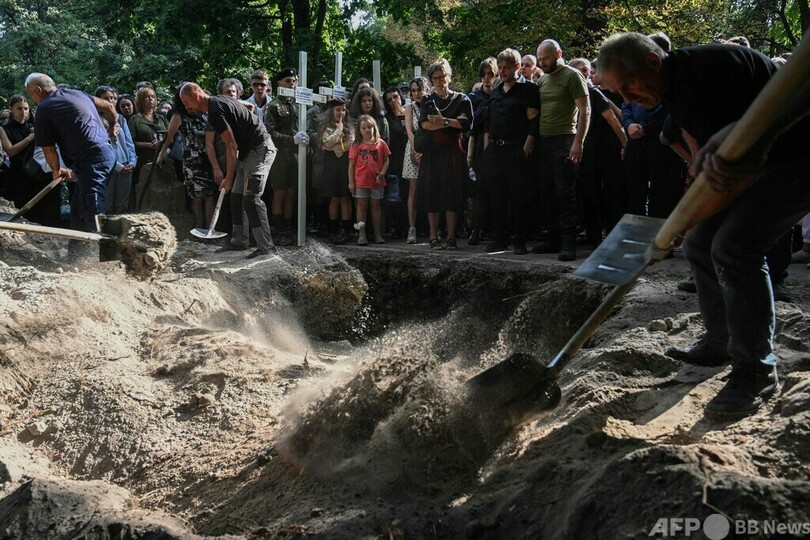 ウクライナ、国境地帯の弾薬庫を攻撃 ロシアは東部で前進