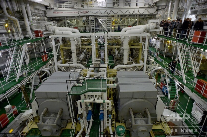 ロシア巨大原子力砕氷船が初航海、母港となるムルマンスクへ