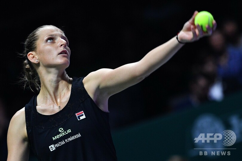 連覇狙うウォズニアッキが黒星発進、WTAファイナルズ開幕
